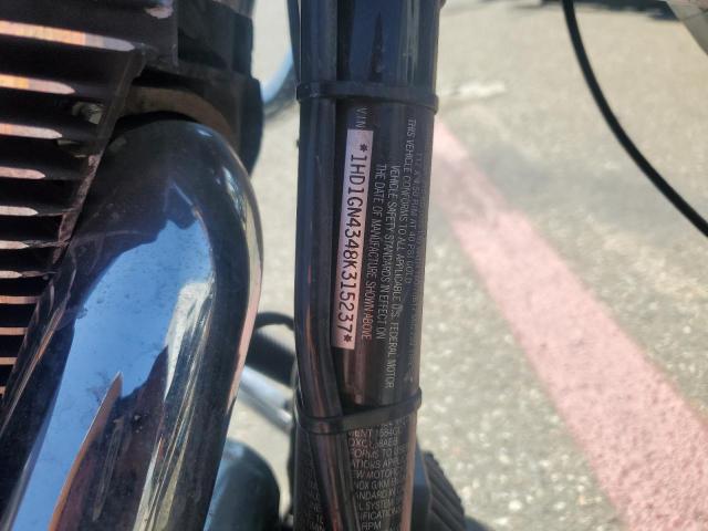 2008 HARLEY-DAVIDSON FXDL 1HD1GN4348K315237