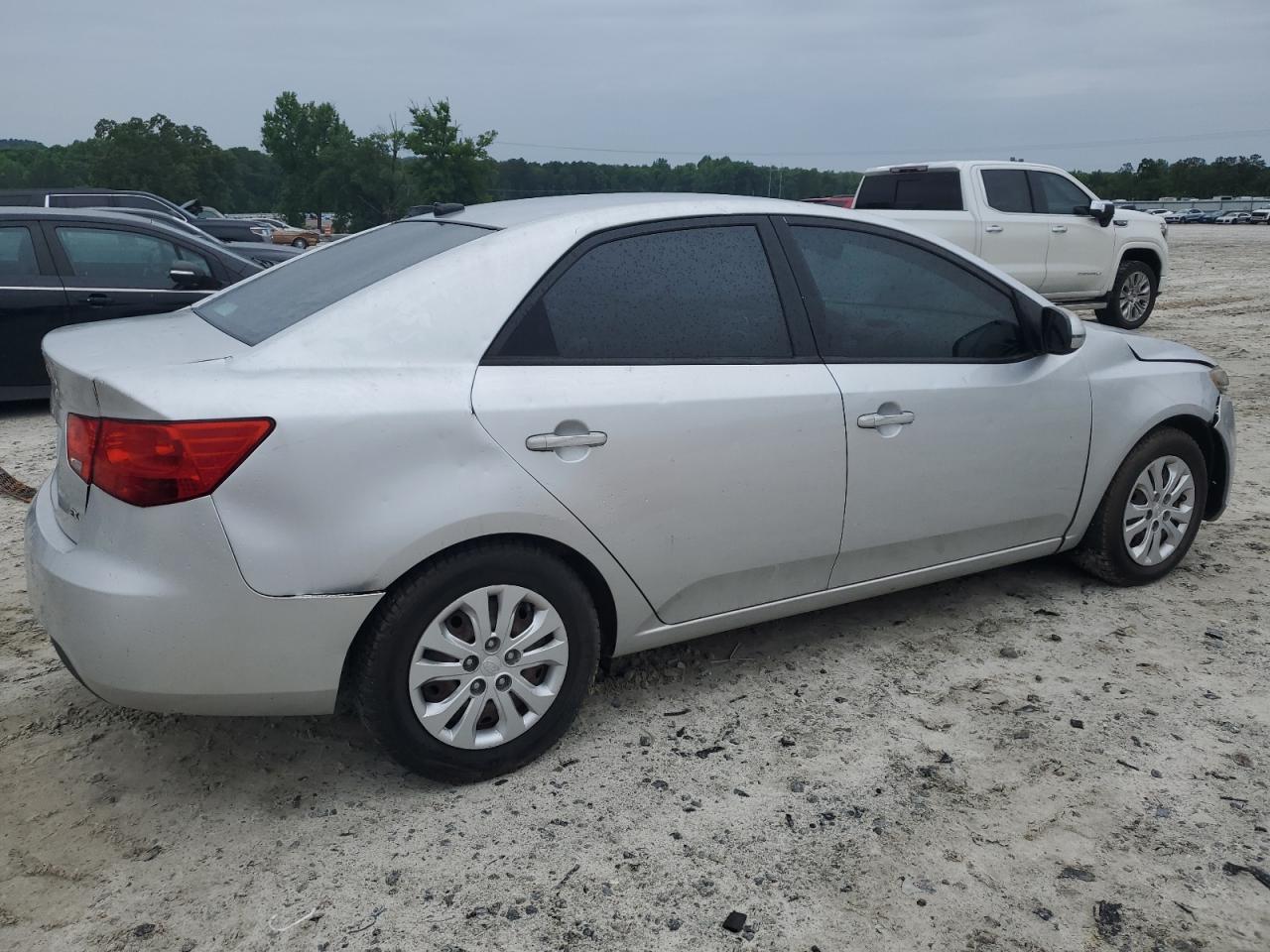 KNAFU4A20B5888774 2011 Kia Forte Ex