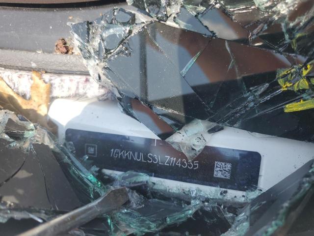 2020 GMC Acadia Slt VIN: 1GKKNULS3LZ114335 Lot: 55641154