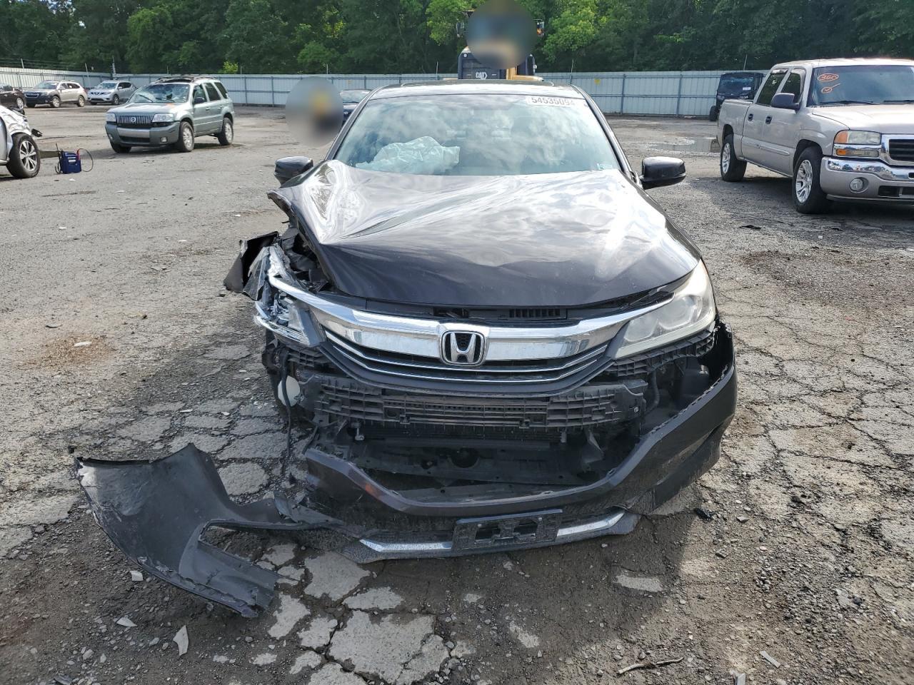 2016 Honda Accord Ex vin: 1HGCR2F75GA106811