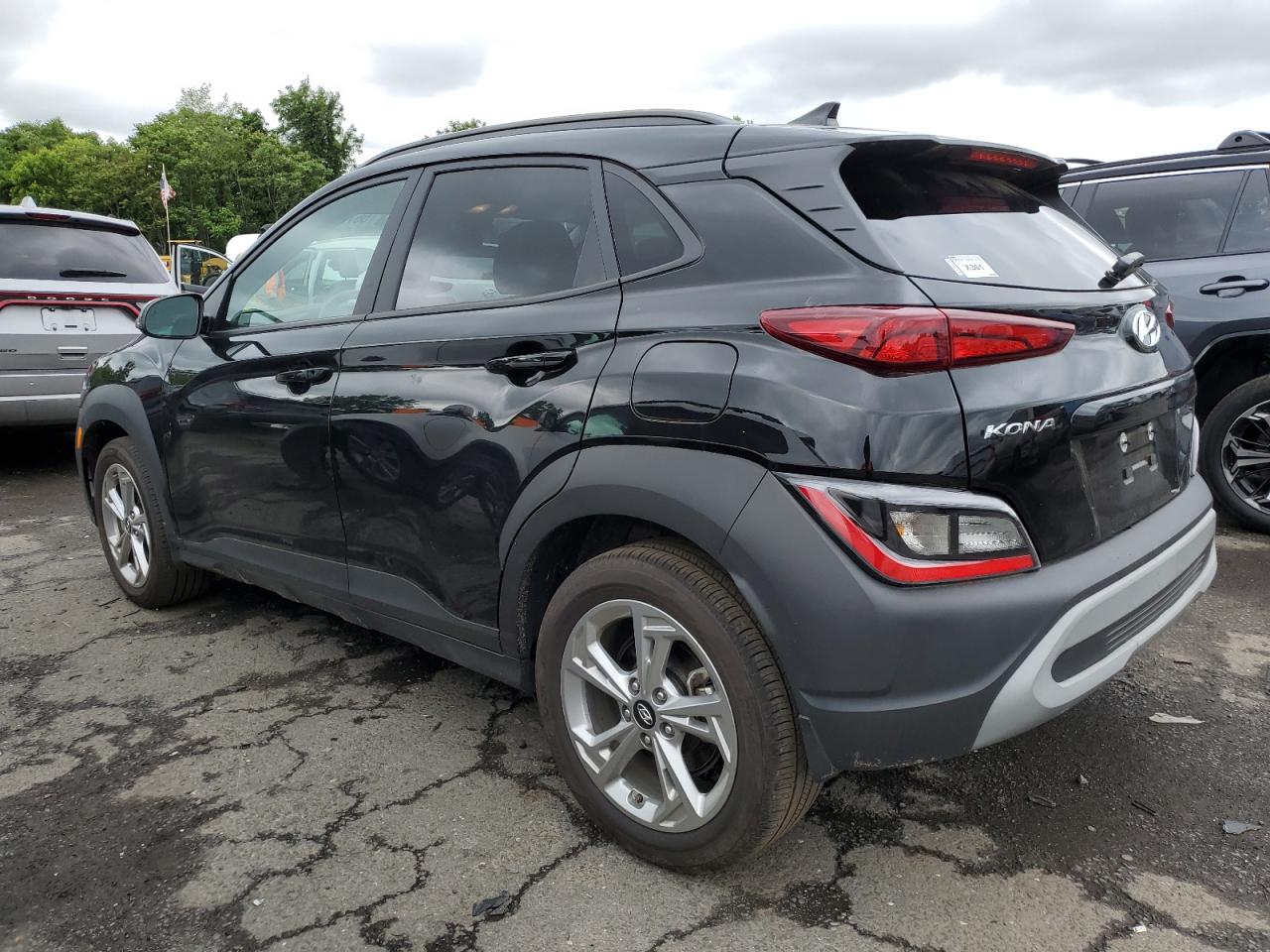 KM8K6CAB5NU838884 2022 Hyundai Kona Sel