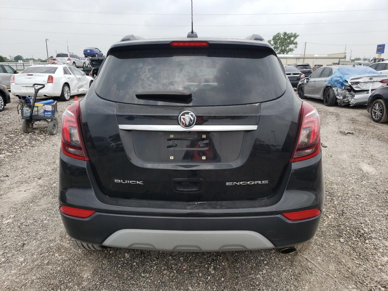 KL4CJASB2JB672849 2018 Buick Encore Preferred