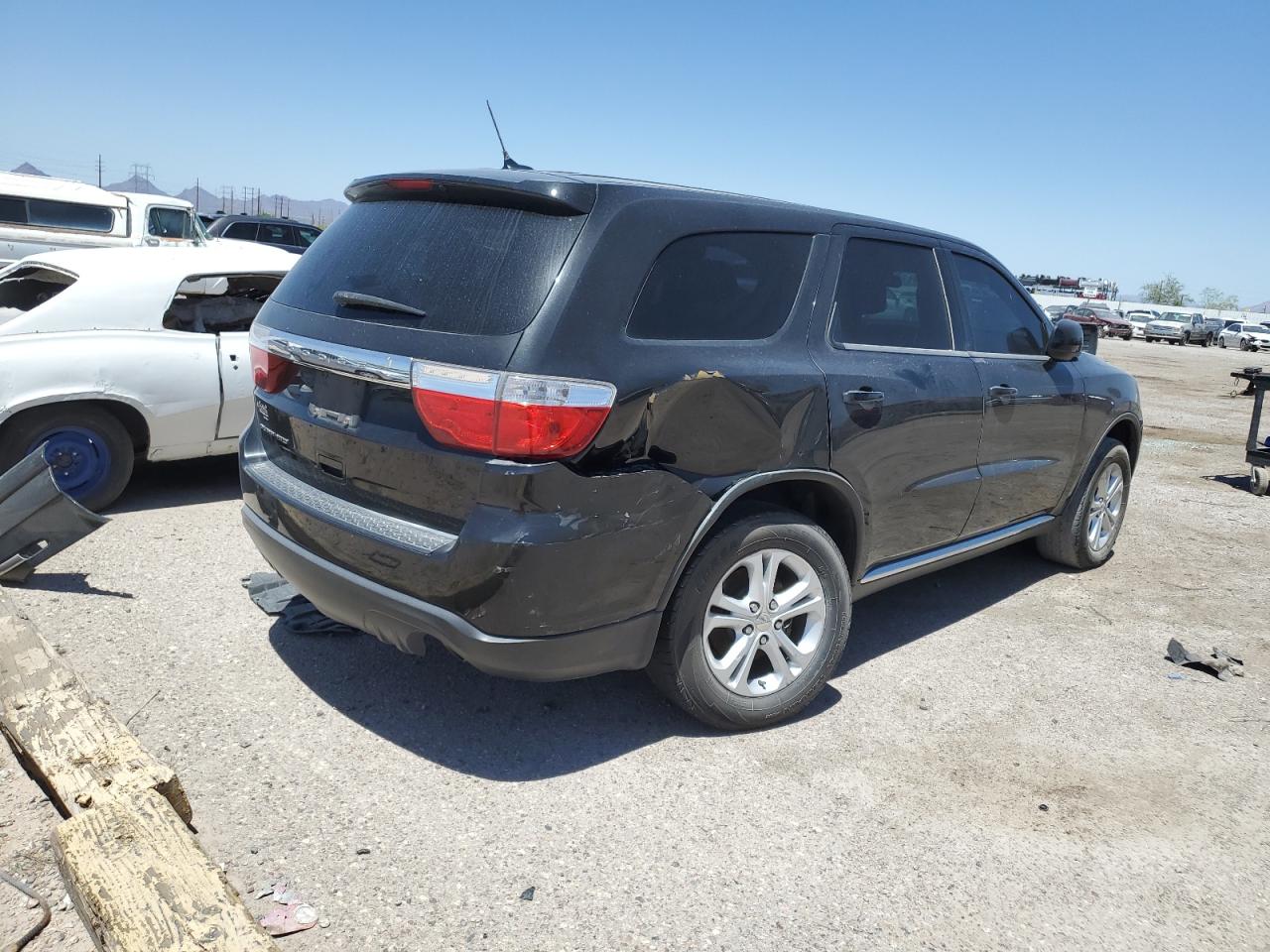 2013 Dodge Durango Sxt vin: 1C4RDHAG4DC678213