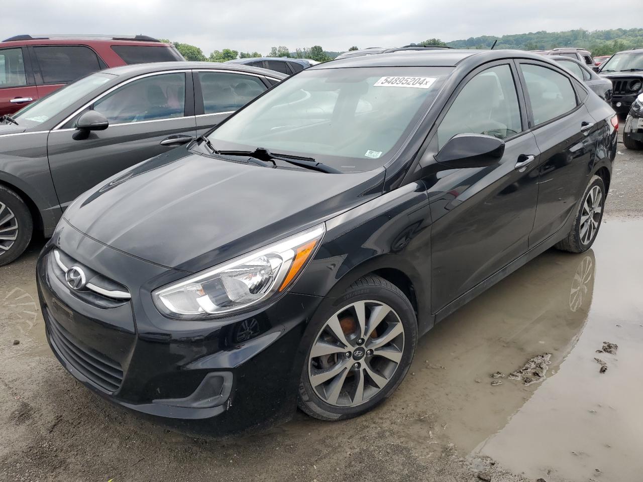 2017 Hyundai Accent Se vin: KMHCT4AE6HU347743