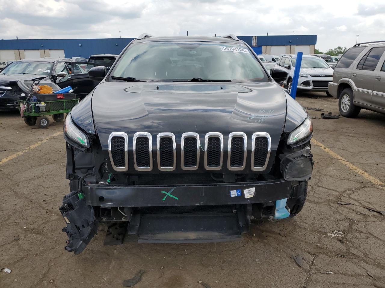 1C4PJLCBXFW628714 2015 Jeep Cherokee Latitude