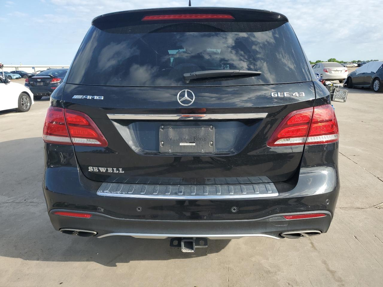 4JGDA6EBXJB100782 2018 Mercedes-Benz Gle 43 Amg