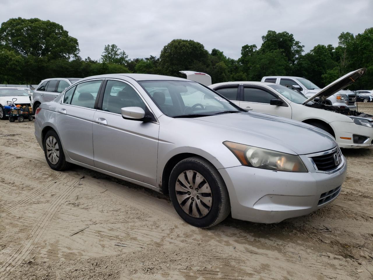 1HGCP2F38AA128408 2010 Honda Accord Lx