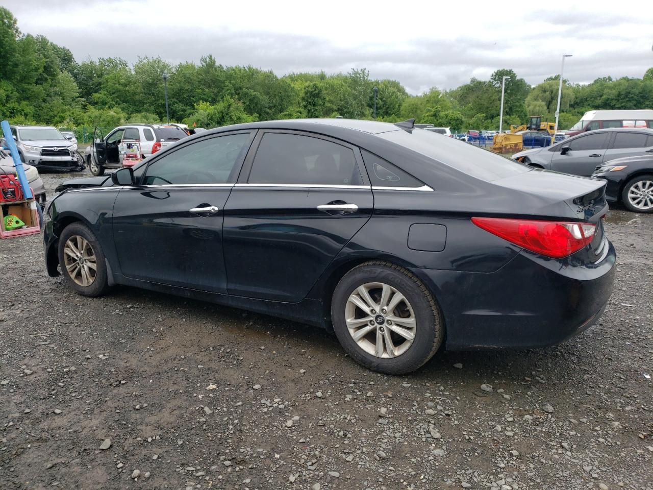 2013 Hyundai Sonata Gls vin: 5NPEB4AC3DH670022