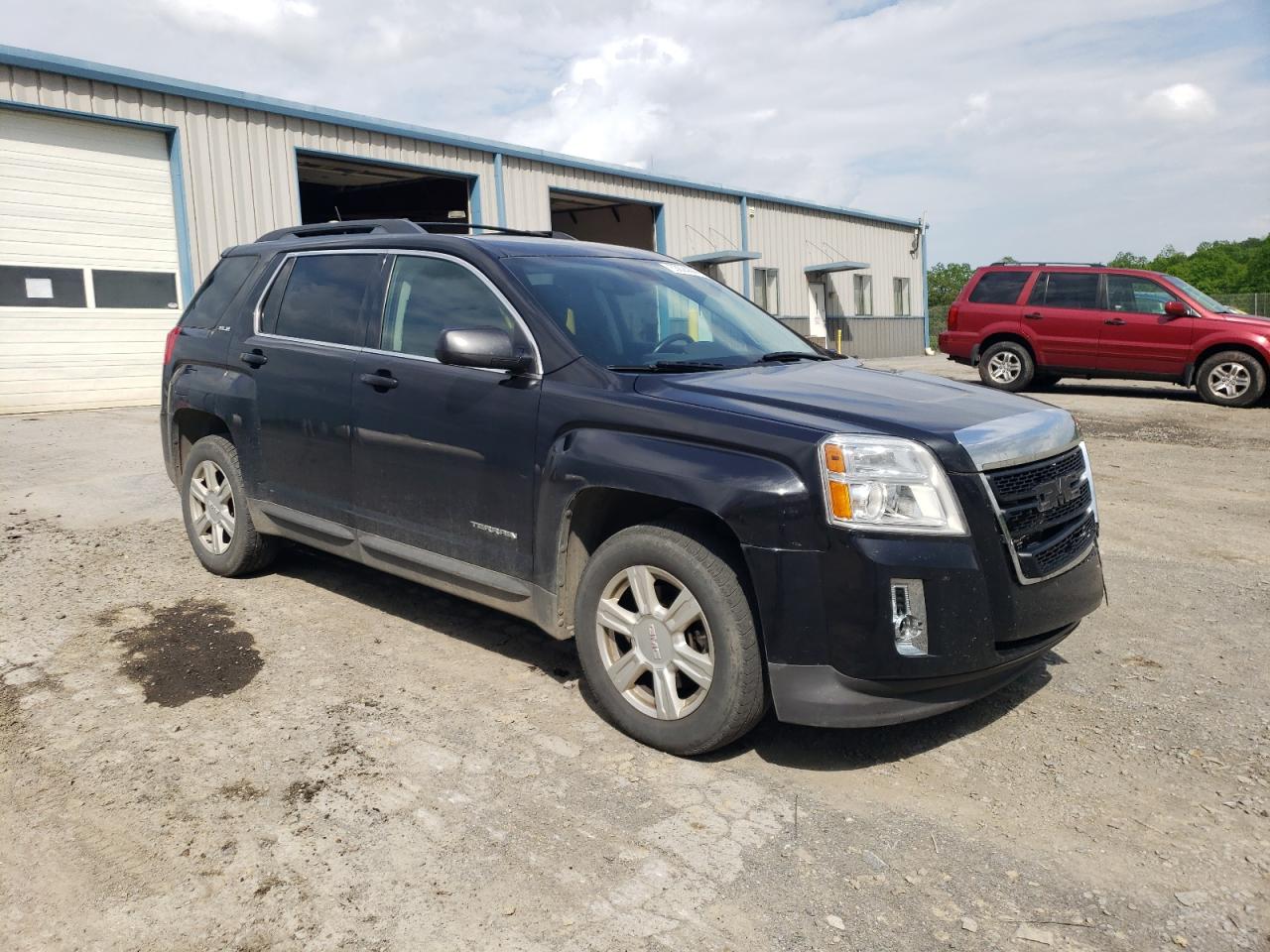 2GKFLWEK4E6384477 2014 GMC Terrain Sle