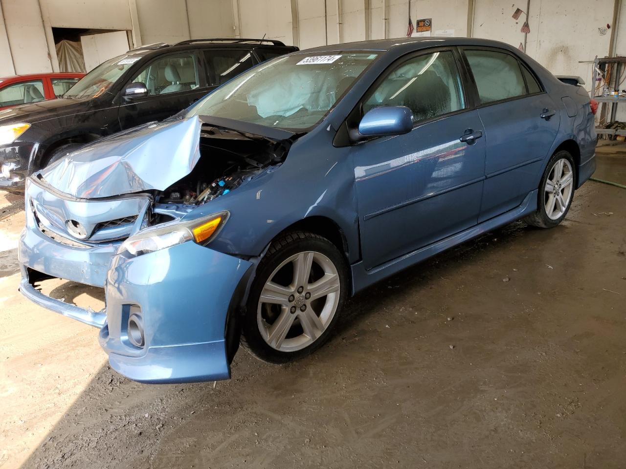 5YFBU4EE4DP113504 2013 Toyota Corolla Base