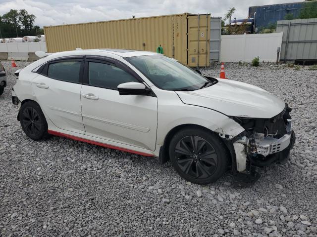 2017 Honda Civic Ex VIN: SHHFK7H51HU206338 Lot: 55351154