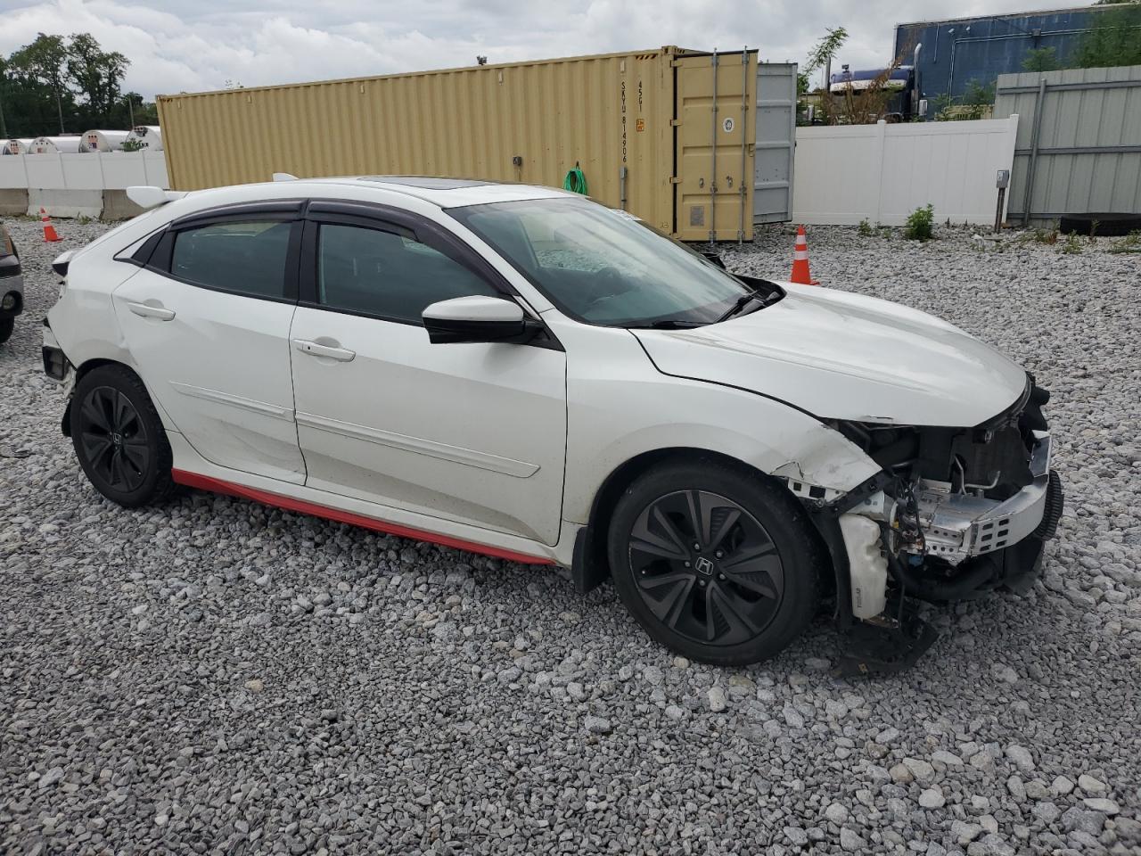 SHHFK7H51HU206338 2017 Honda Civic Ex