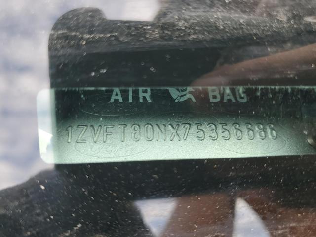 2007 Ford Mustang VIN: 1ZVFT80NX75356686 Lot: 56322924