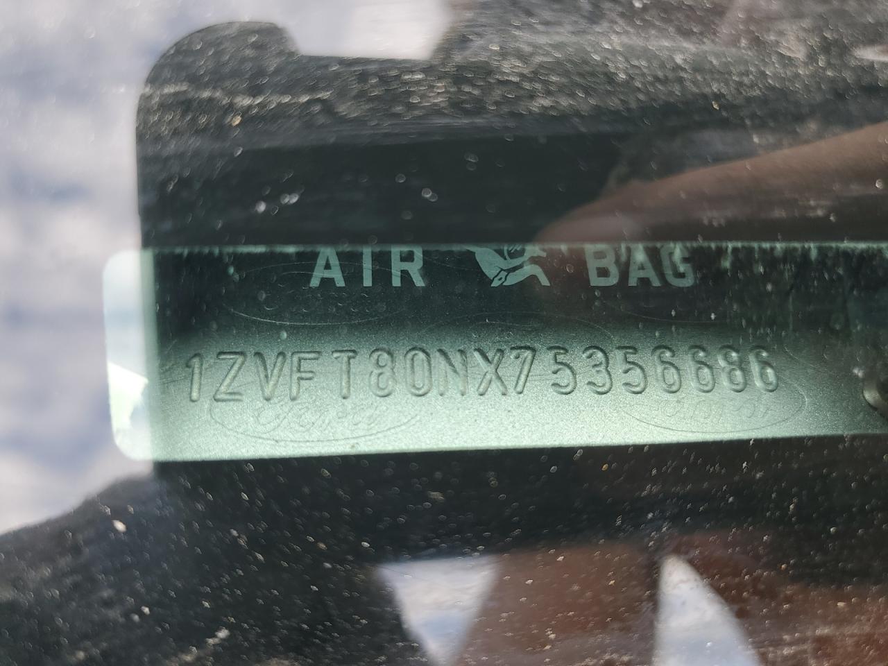 1ZVFT80NX75356686 2007 Ford Mustang