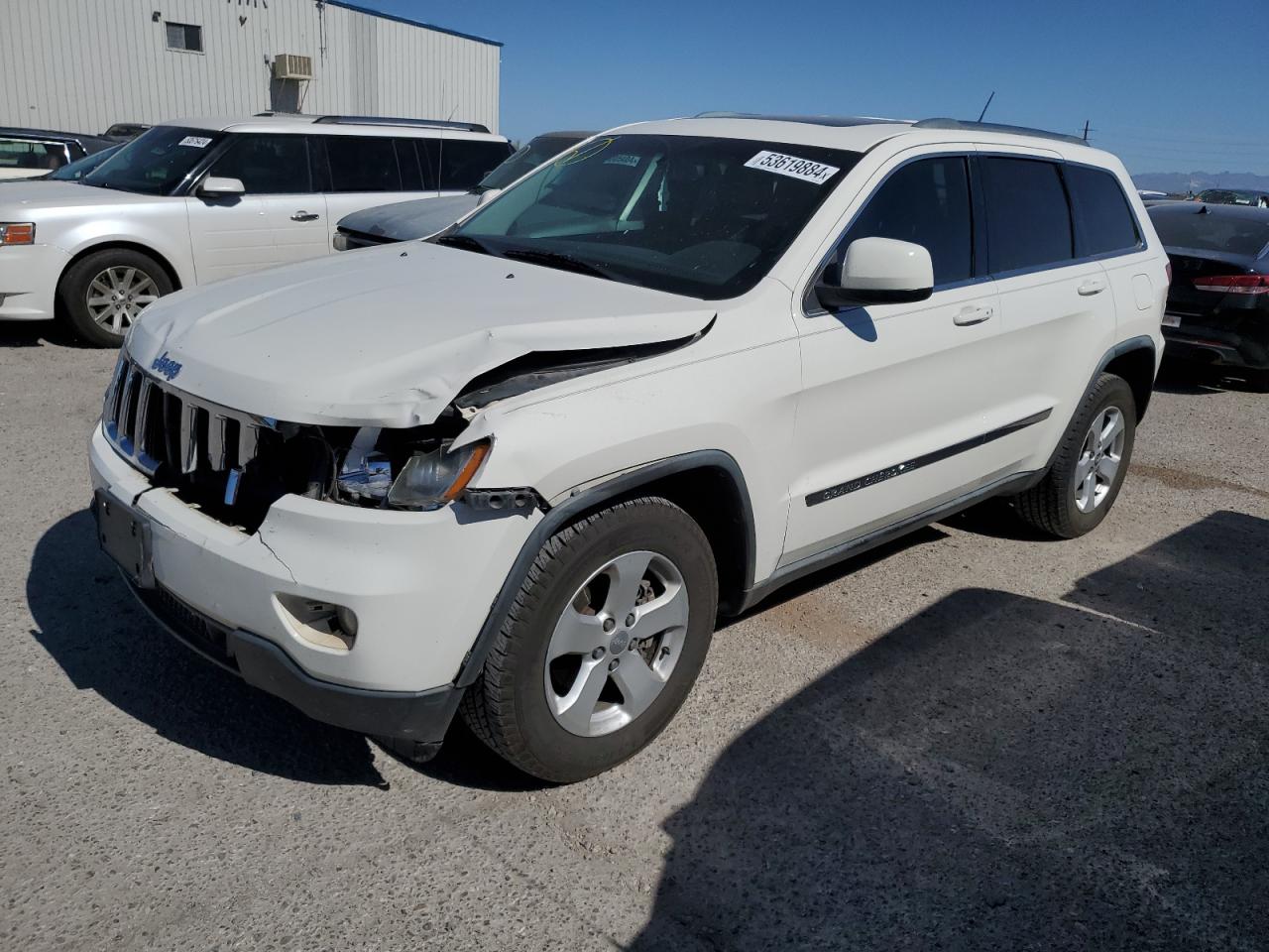 1C4RJEAGXCC136913 2012 Jeep Grand Cherokee Laredo