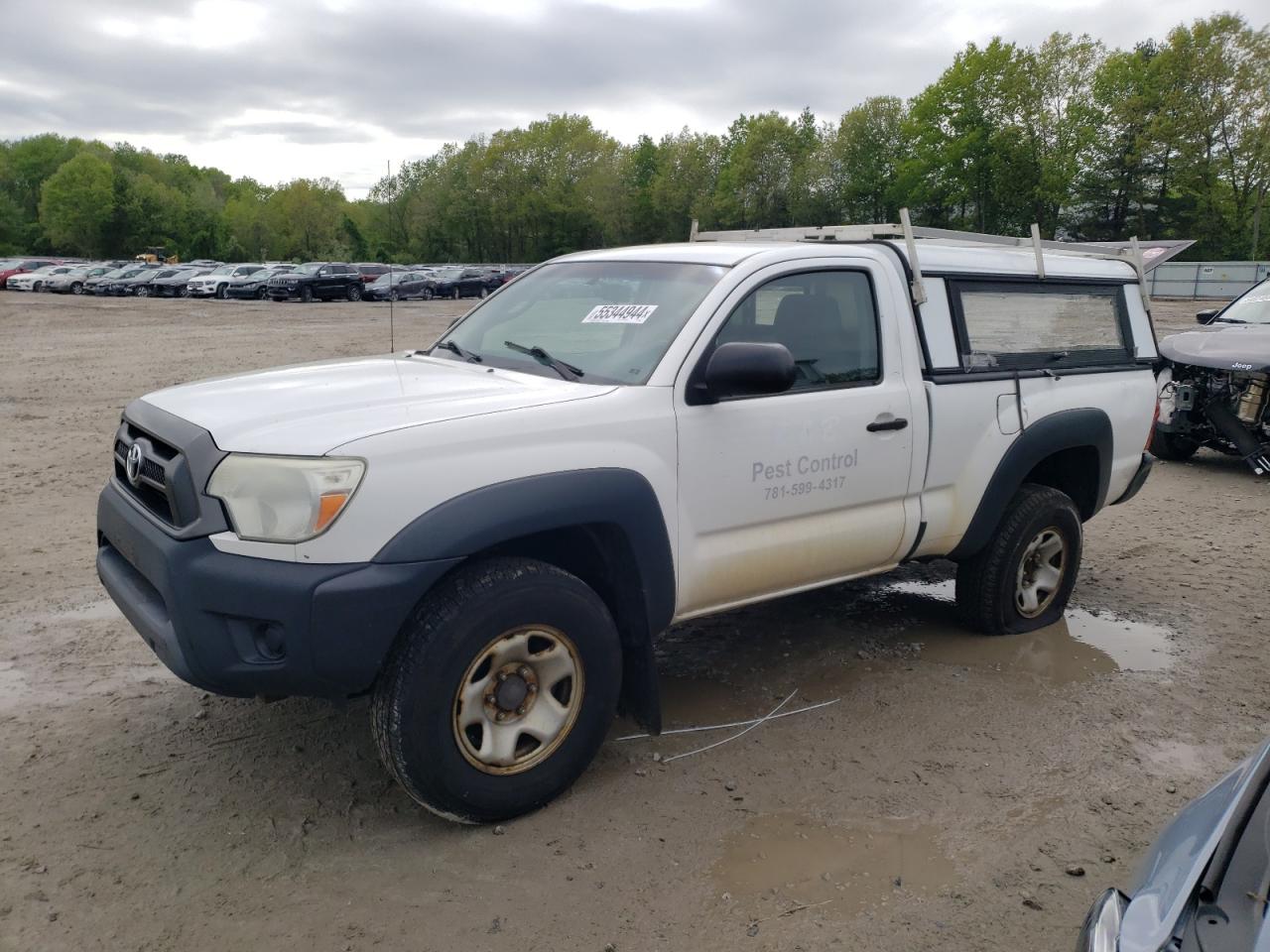 2012 Toyota Tacoma vin: 5TFPX4EN5CX012260