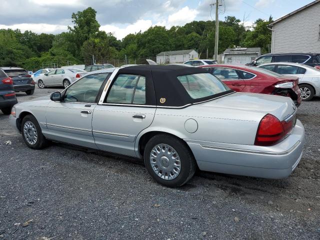 2003 Mercury Grand Marquis Gs VIN: 2MEFM74W43X643610 Lot: 56660074