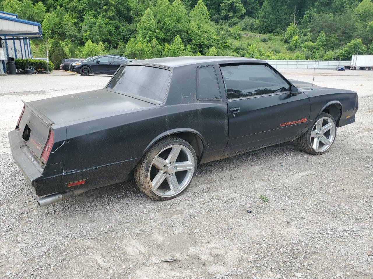 1G1GZ37G3GR196667 1986 Chevrolet Monte Carlo