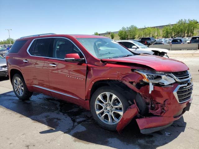 2018 Chevrolet Traverse Premier VIN: 1GNEVJKW0JJ117983 Lot: 55189384