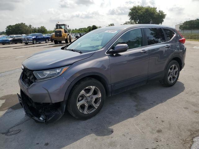 2018 Honda Cr-V Ex VIN: 2HKRW2H58JH678095 Lot: 54815934