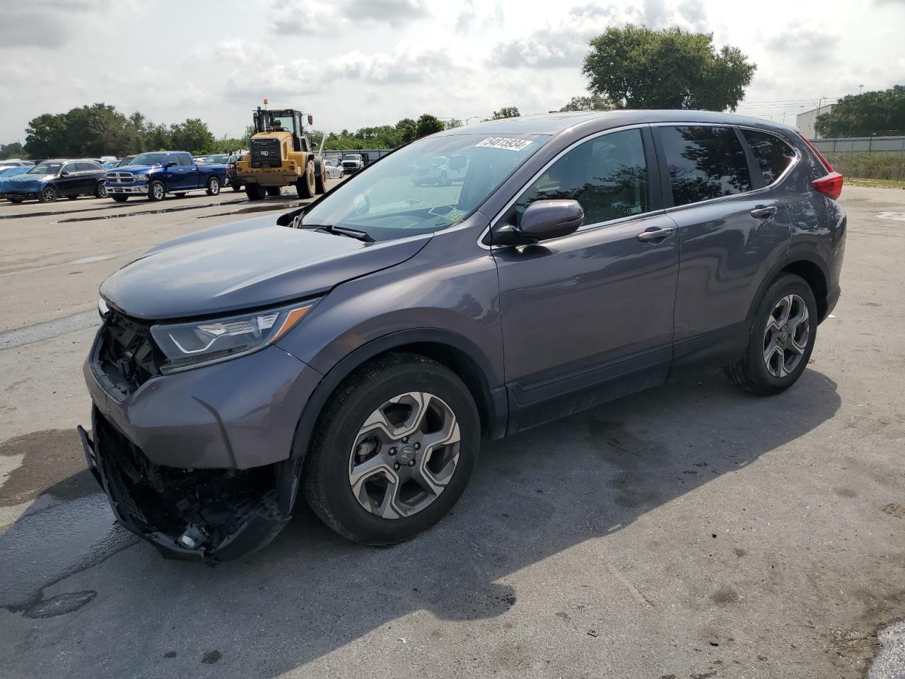 2HKRW2H58JH678095 2018 Honda Cr-V Ex