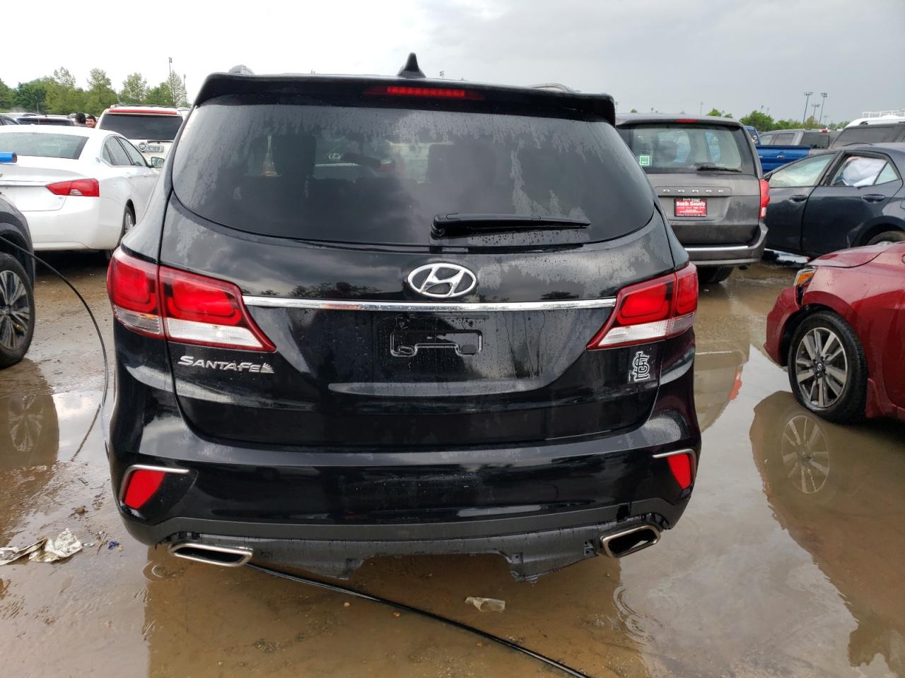 2018 Hyundai Santa Fe Se vin: KM8SN4HF7JU290222