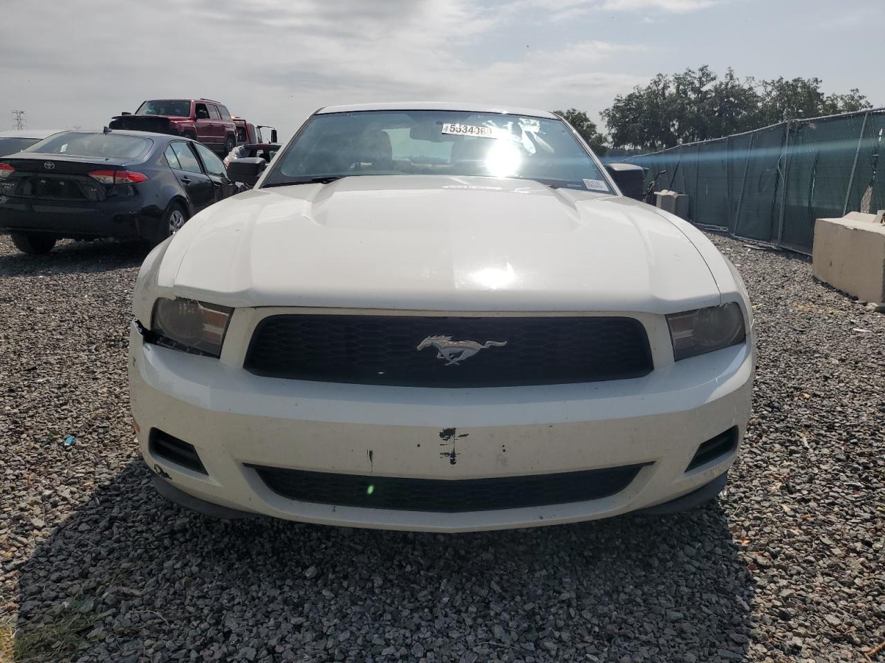 1ZVBP8AN4A5107129 2010 Ford Mustang