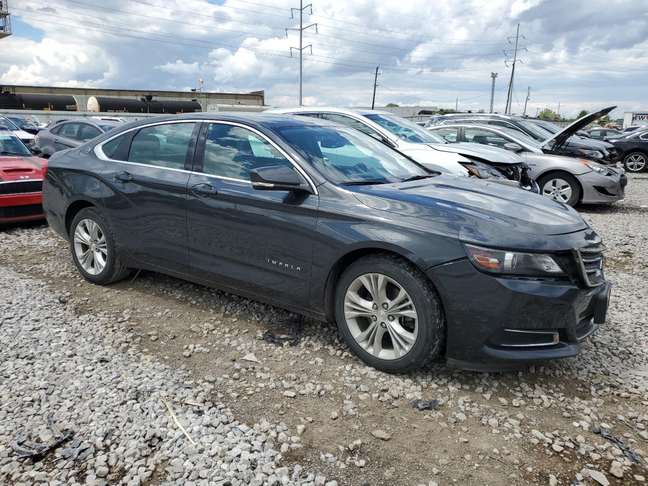 1G1115SLXEU140779 2014 Chevrolet Impala Lt