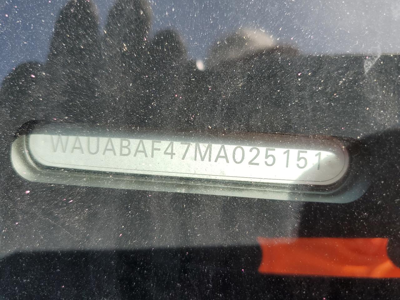 WAUABAF47MA025151 2021 Audi A4 Premium 40