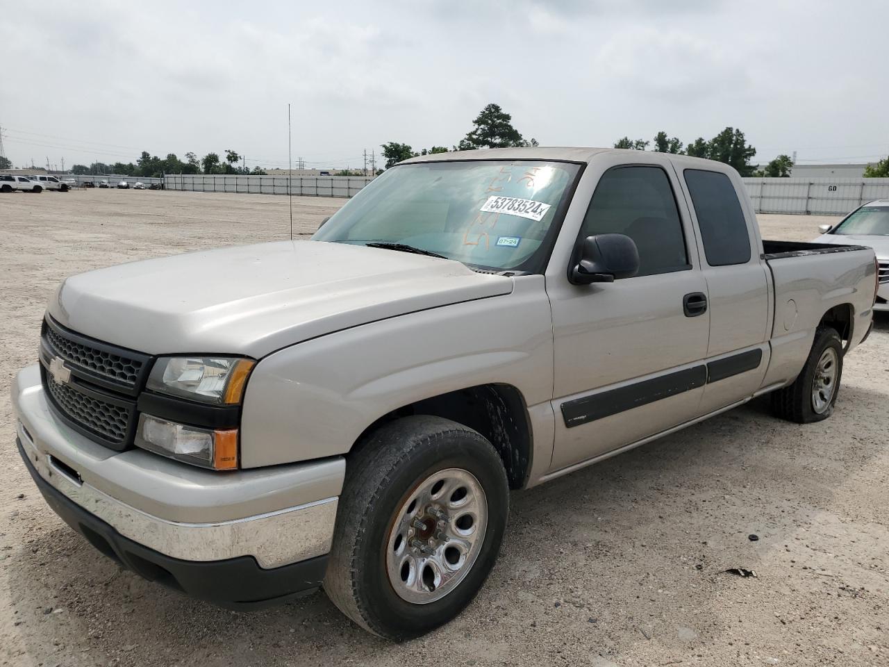 1GCEC19V36Z286321 2006 Chevrolet Silverado C1500