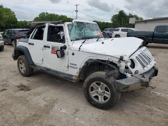 2016 JEEP WRANGLER U - 1C4BJWKG0GL307146