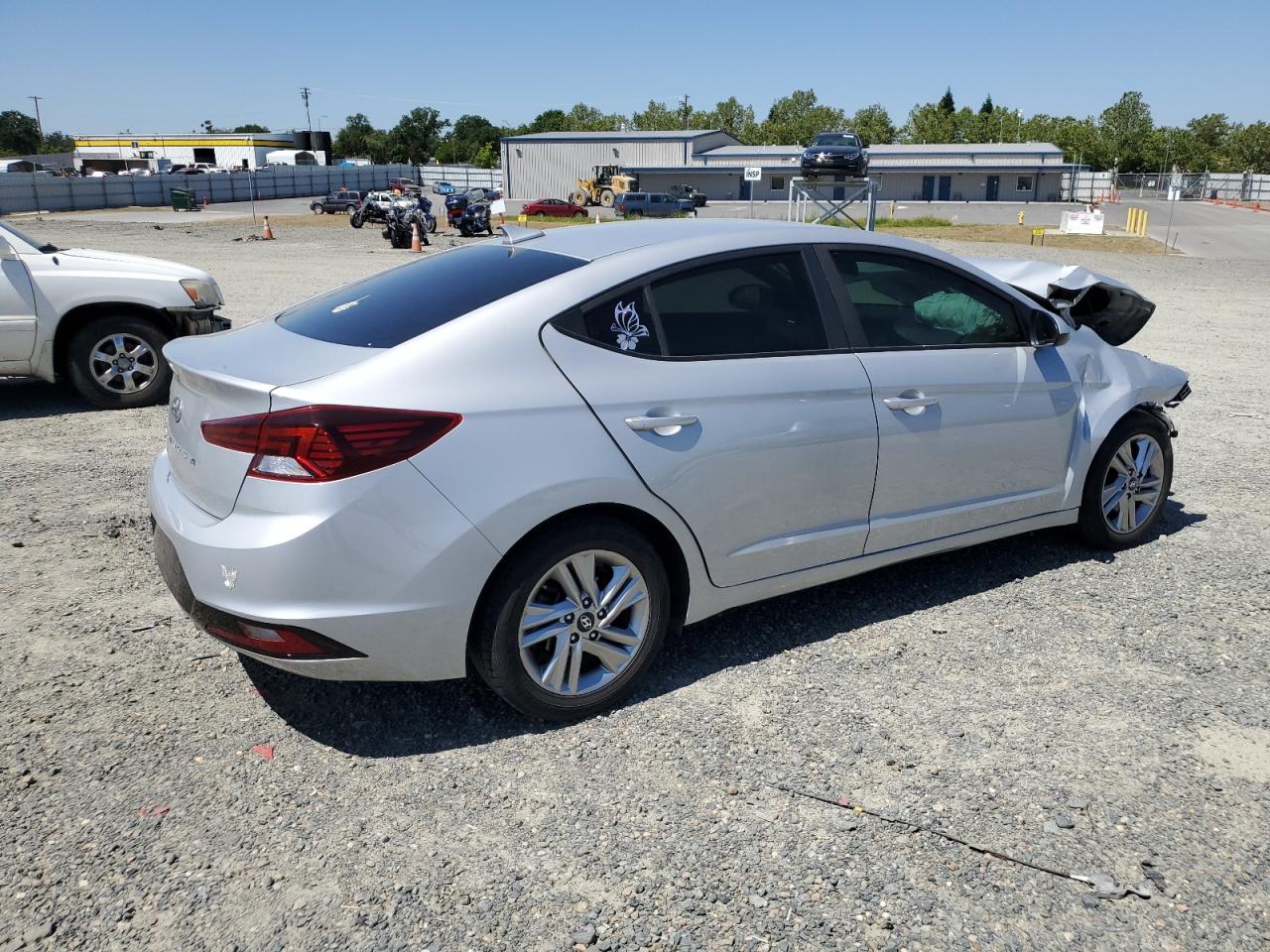 KMHD84LF4KU736707 2019 Hyundai Elantra Sel