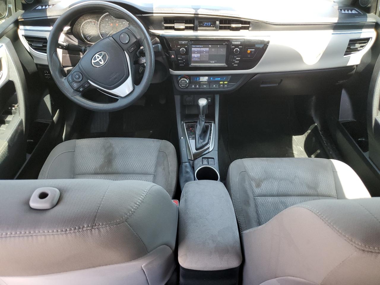 2016 Toyota Corolla L vin: 2T1BURHE0GC662646