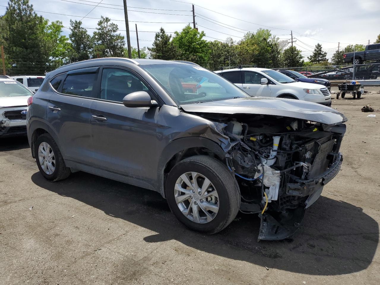 KM8J3CA49LU093205 2020 Hyundai Tucson Limited