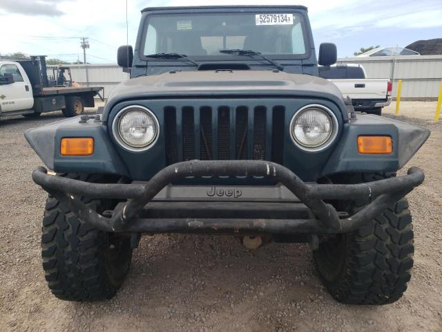 2005 Jeep Wrangler / Tj Rubicon VIN: 1J4FA69S25P376982 Lot: 52579134