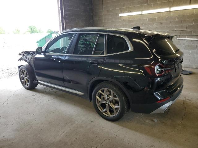 2022 BMW X3 xDrive30I VIN: 5UX53DP05N9N30895 Lot: 54528344