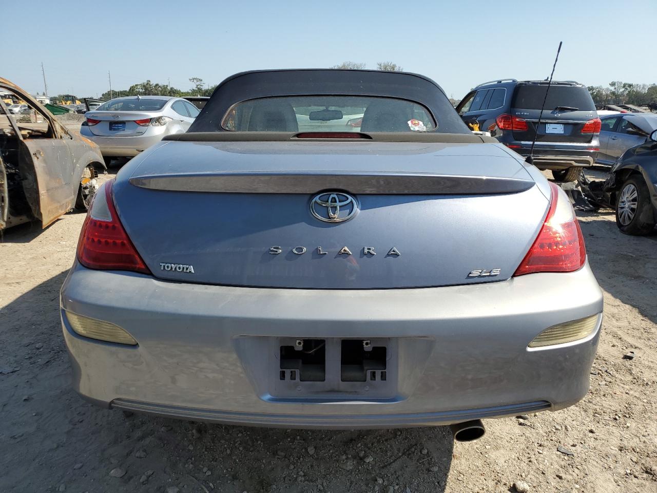 4T1FA38P78U143053 2008 Toyota Camry Solara Se