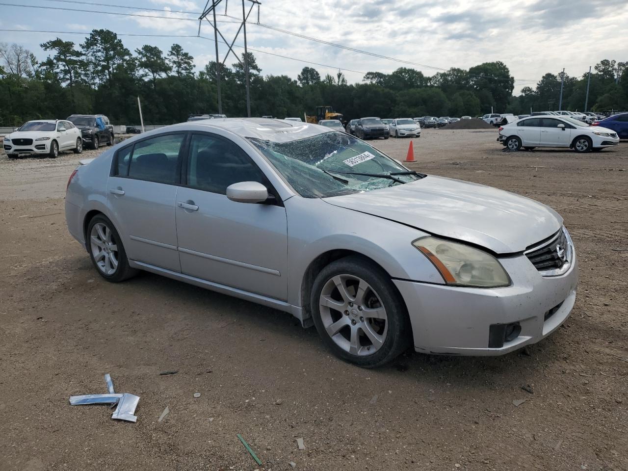 1N4BA41E78C830059 2008 Nissan Maxima Se