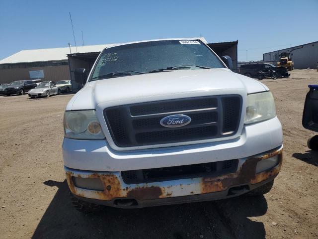 2005 Ford F150 VIN: 1FTRX14W75FA45528 Lot: 55573314