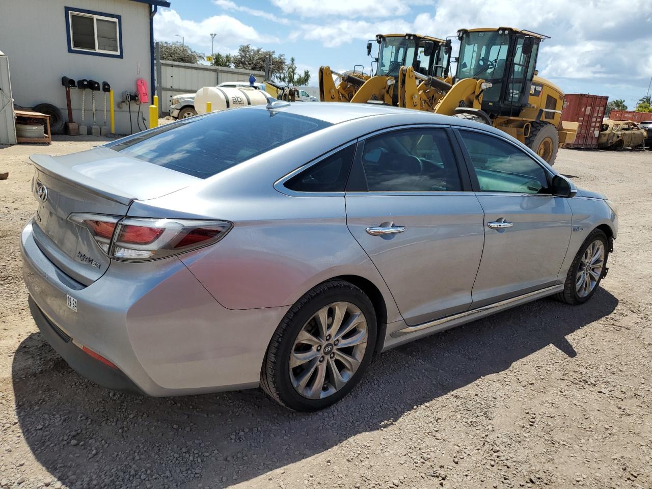 KMHE24L1XGA022874 2016 Hyundai Sonata Hybrid