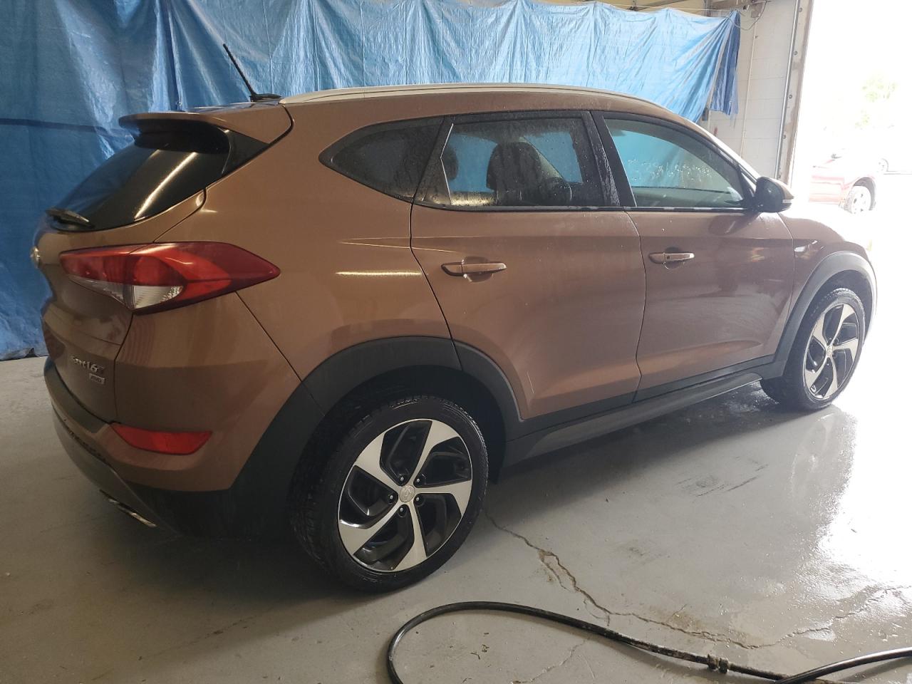 2016 Hyundai Tucson Limited vin: KM8J3CA23GU221703