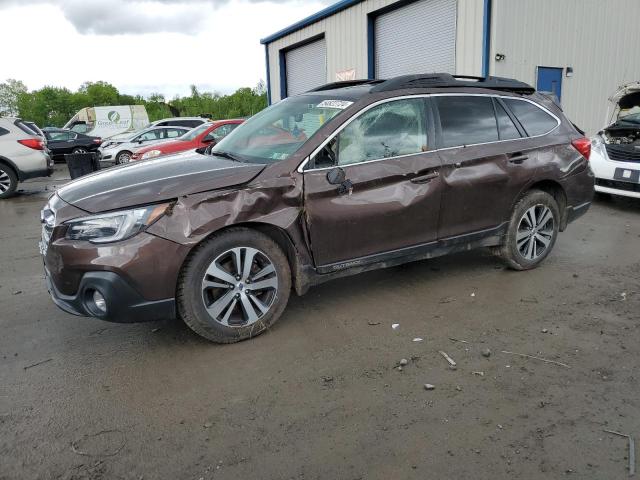 2019 Subaru Outback 2.5I Limited VIN: 4S4BSANCXK3371031 Lot: 54822724