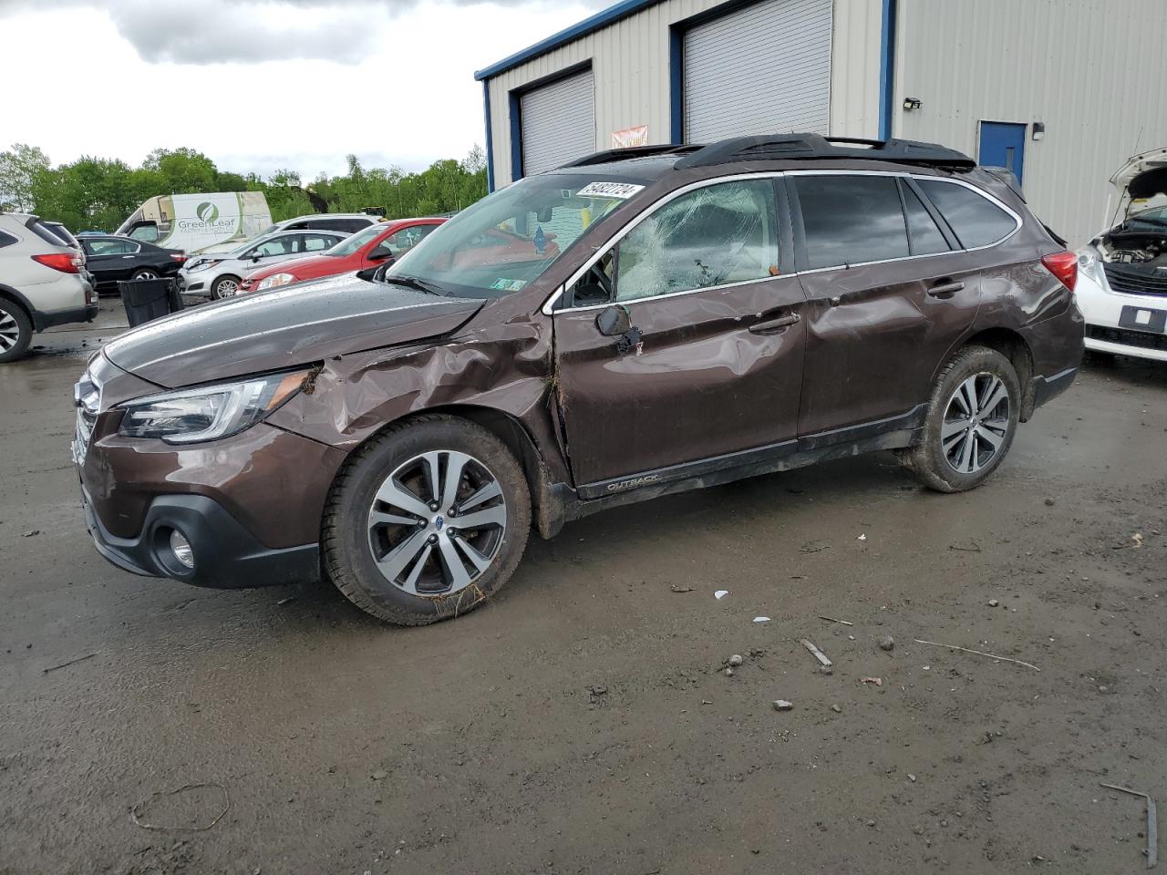 4S4BSANCXK3371031 2019 Subaru Outback 2.5I Limited