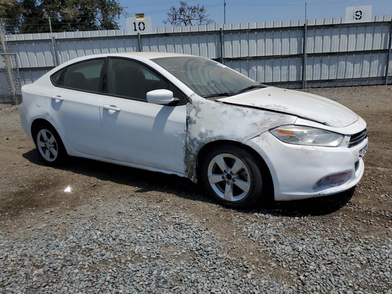 2016 Dodge Dart Sxt vin: 1C3CDFBB2GD606099