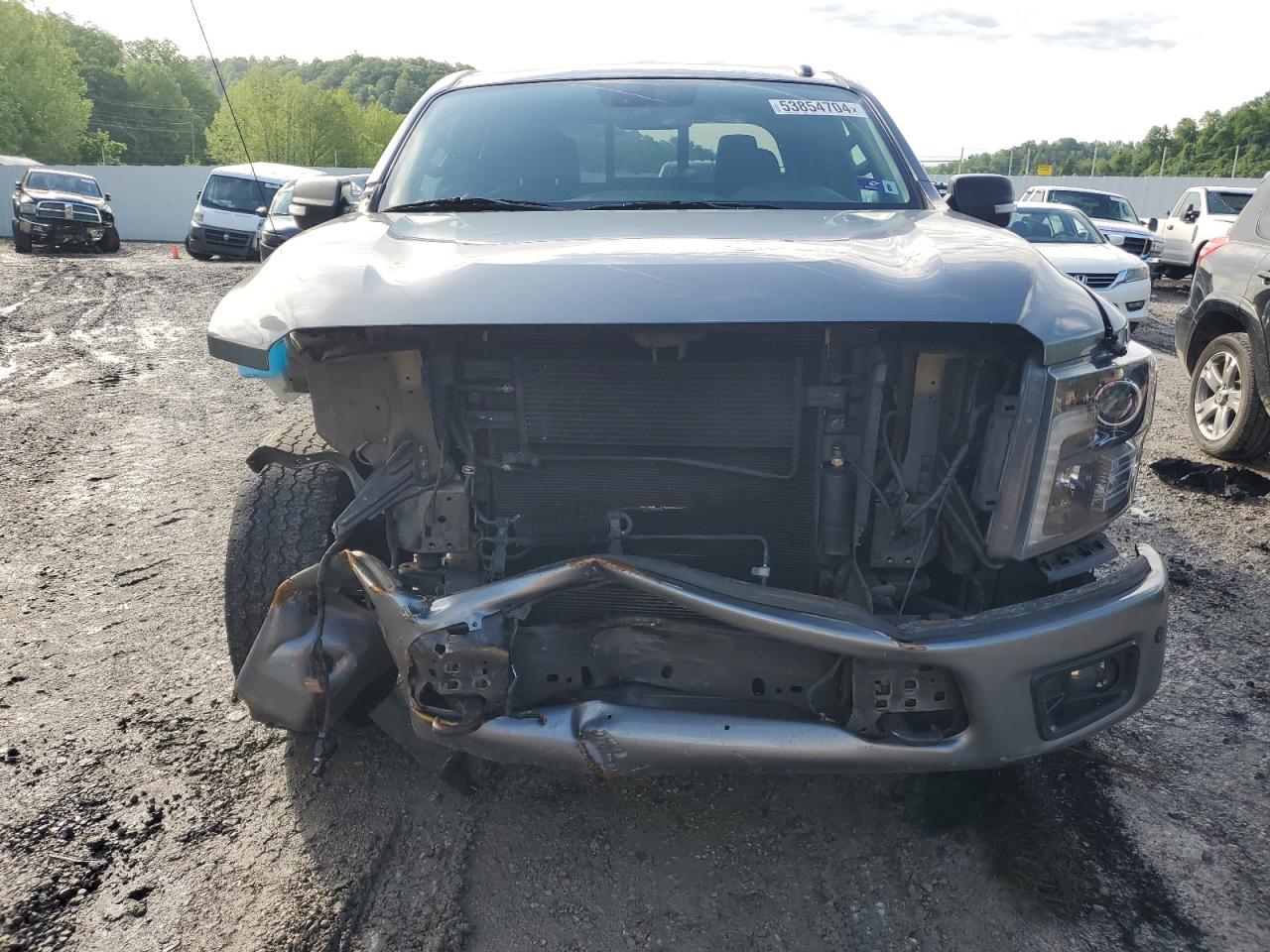 2018 Nissan Titan Sv vin: 1N6AA1E57JN515817