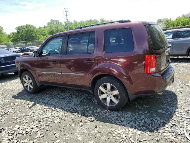 2012 Honda Pilot Touring VIN: 5FNYF4H98CB031613 Lot: 53870564