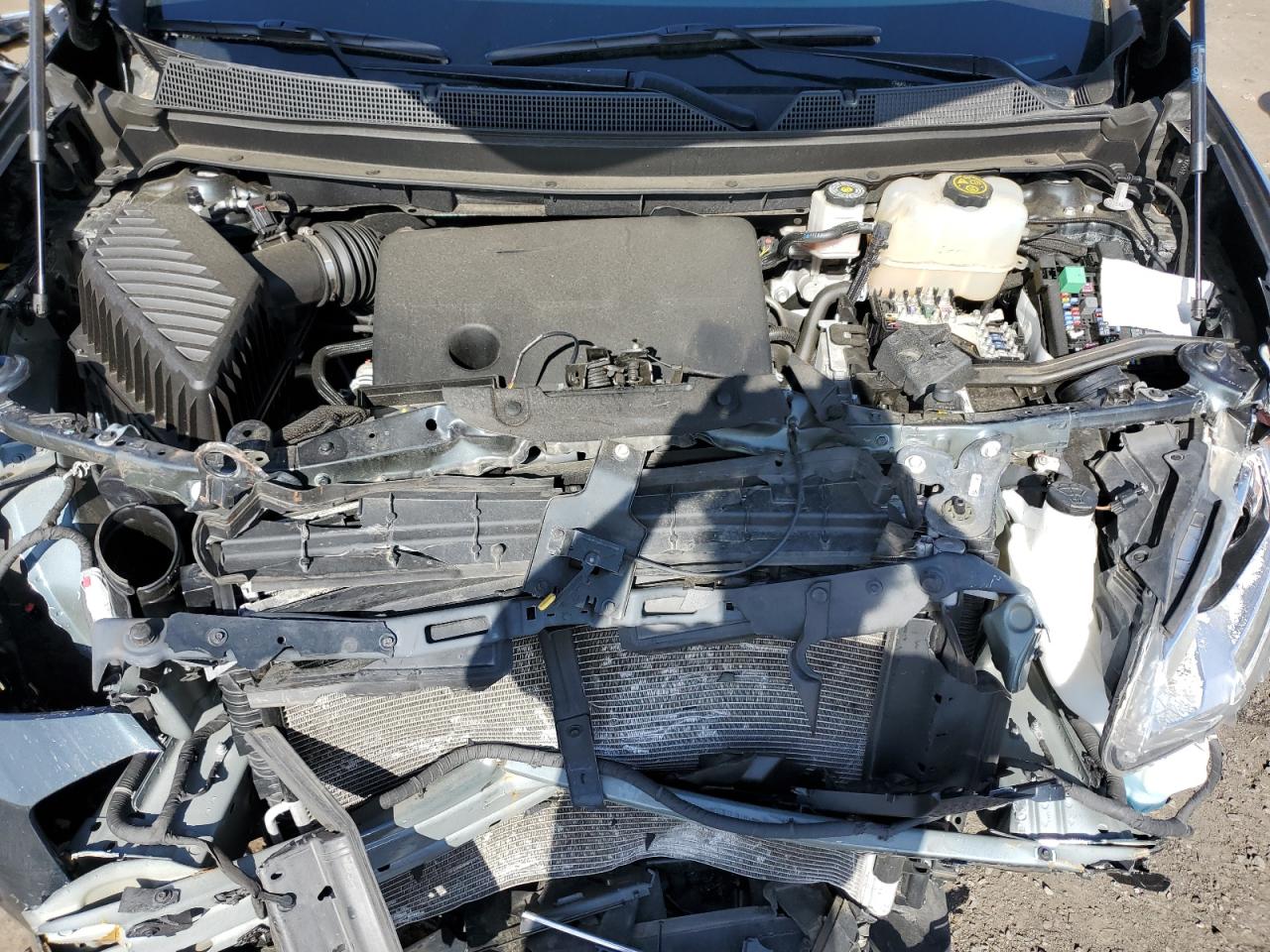 1GNEVGKW7MJ114361 2021 Chevrolet Traverse Lt