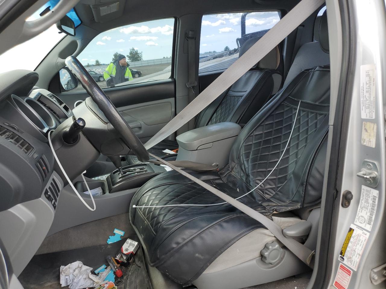 5TEMU52N76Z167105 2006 Toyota Tacoma Double Cab Long Bed