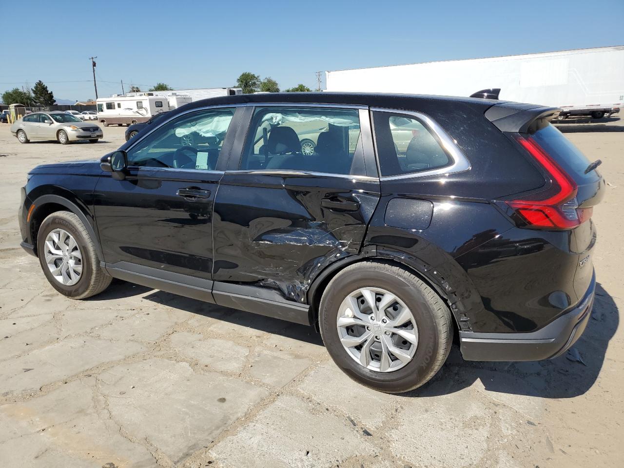 2HKRS3H25PH308383 2023 Honda Cr-V Lx 2HKRS3H25PH308383 2023 Honda Cr-V Lx