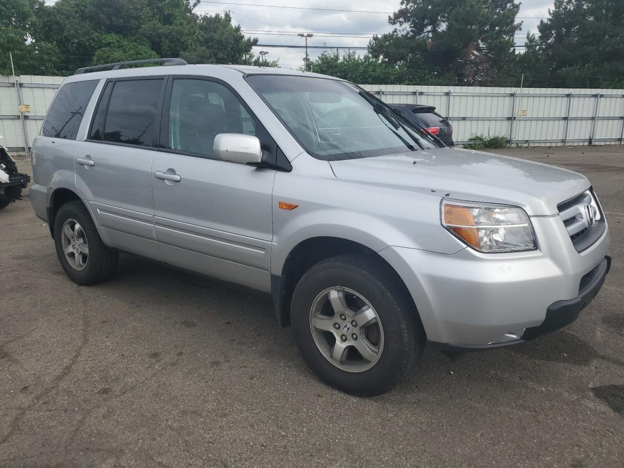 2HKYF18517H520390 2007 Honda Pilot Exl